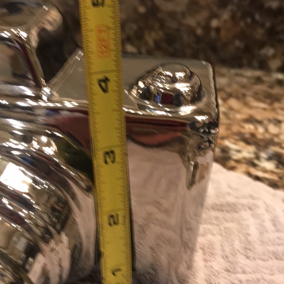 Chrome painted ceramic camera - Picture 7 of 8